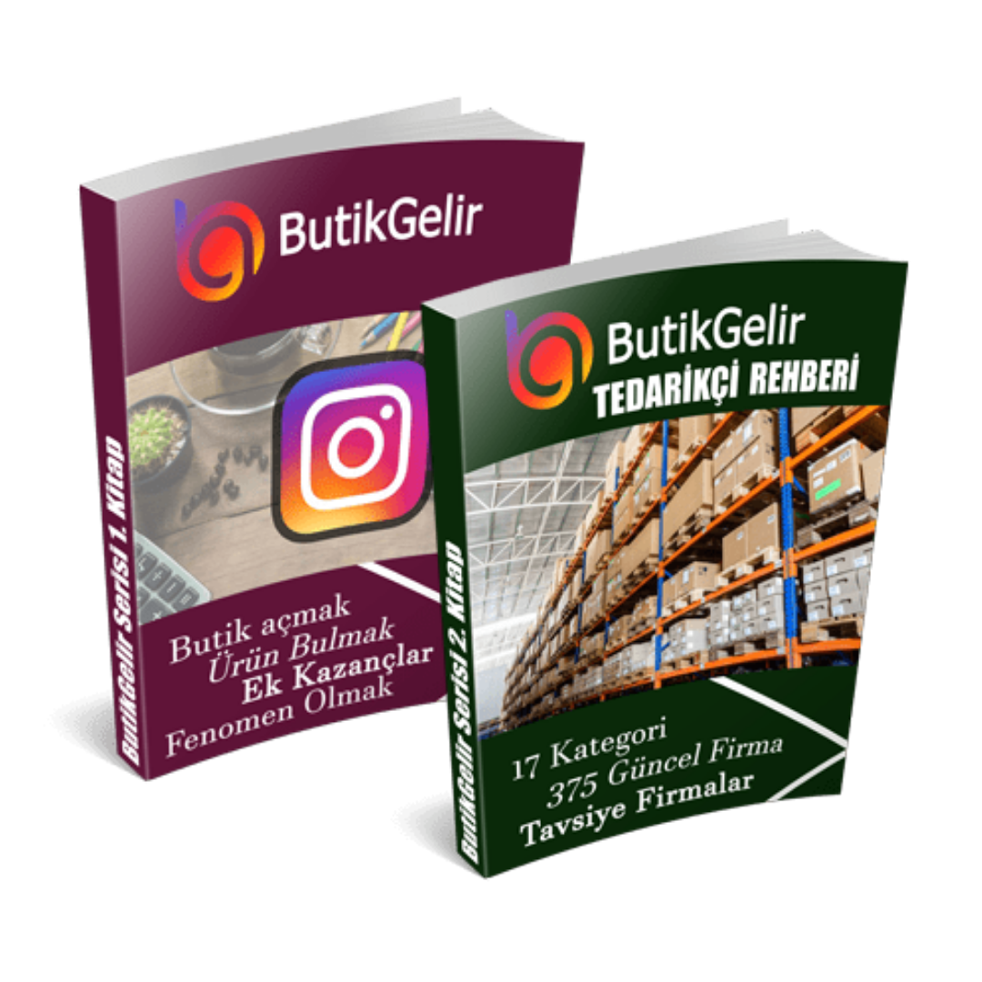 Butik Gelir Eğitim Seti